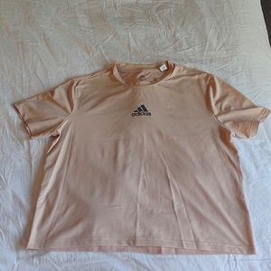 ADIDAS X ZOE SALDANA AEROREADY SPORT TEE